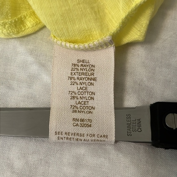 Free People Lace Combo Button Down Top - Picture 10 of 11